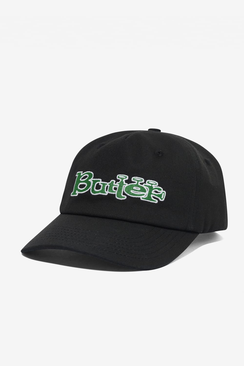 Butter Goods Trumpet 5 Panel Cap (Black)