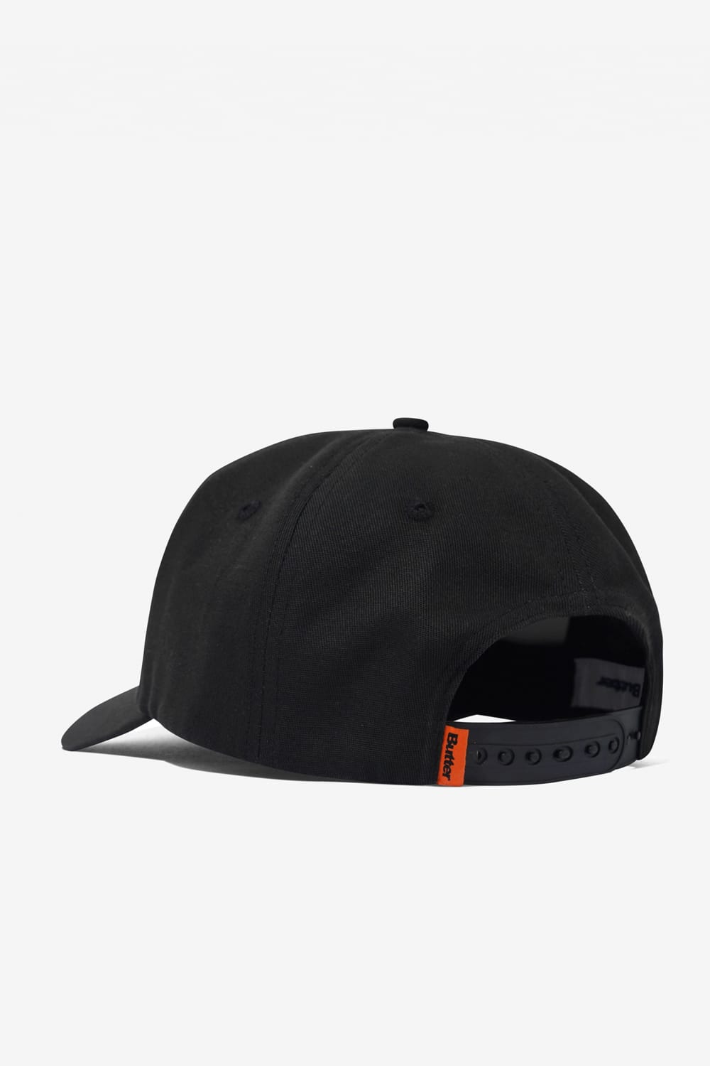Butter Goods Trumpet 5 Panel Cap (Black)