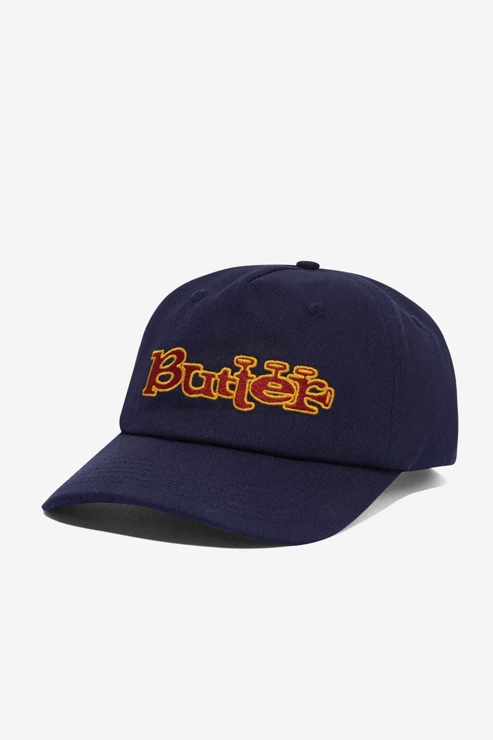 Butter Goods Trumpet 5 Panel Cap (Navy)