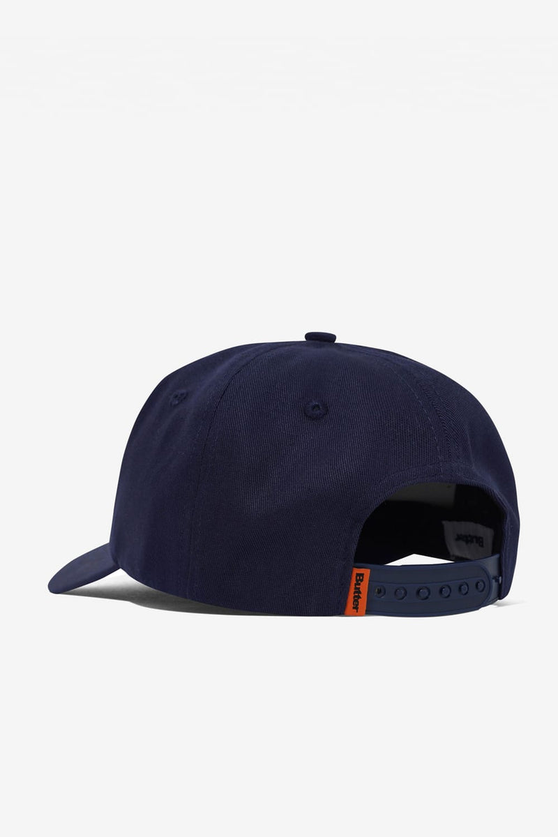 Butter Goods Trumpet 5 Panel Cap (Navy)
