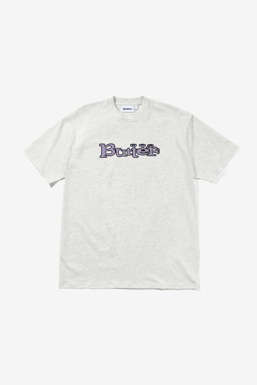 Butter Goods Trumpet Tee (Ash)