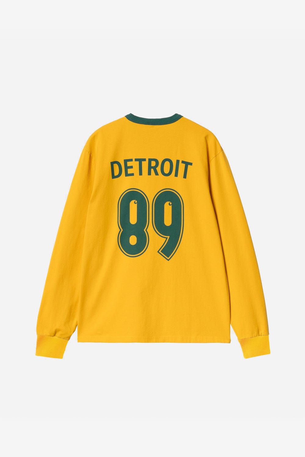 Carhartt WIP 89 Ringer L/S T-Shirt (Quince/Rainforest)