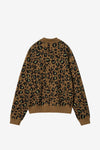 Carhartt WIP Arlo L/S Polo (Camo Leo Jacquard / Tamarind/Black)