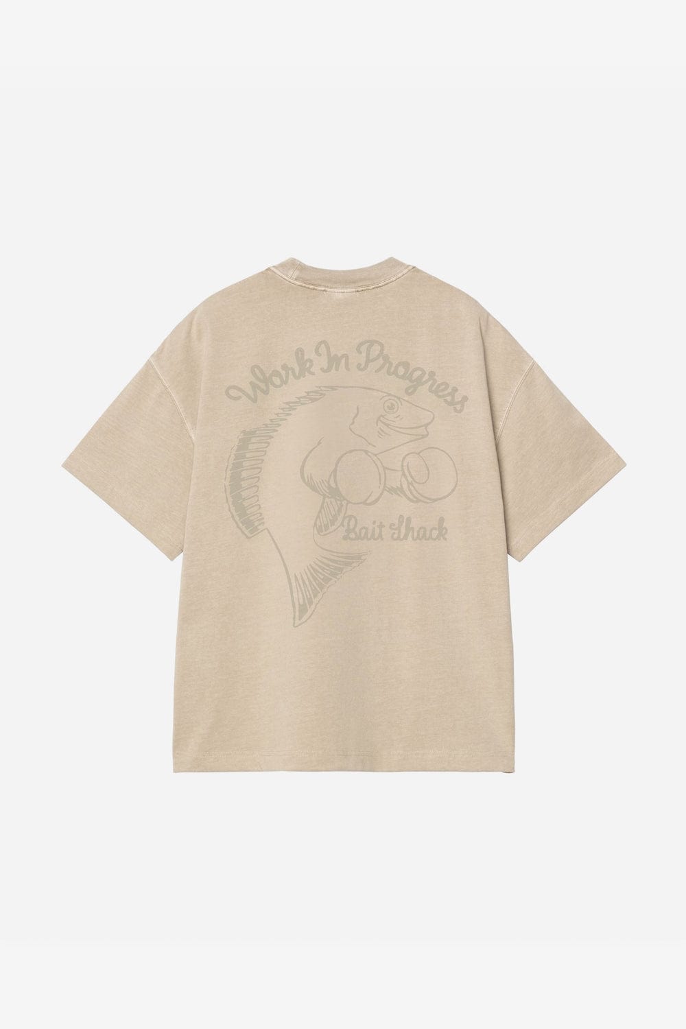 Carhartt WIP Bait Shack T-Shirt (Wall Garment Dyed)