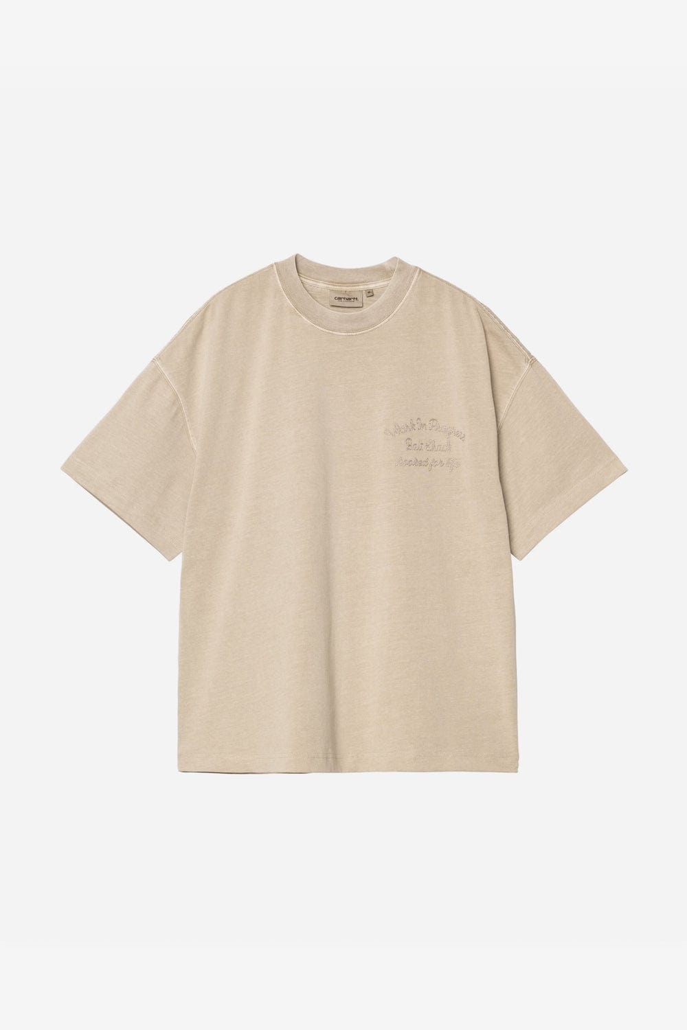 Carhartt WIP Bait Shack T-Shirt (Wall Garment Dyed)