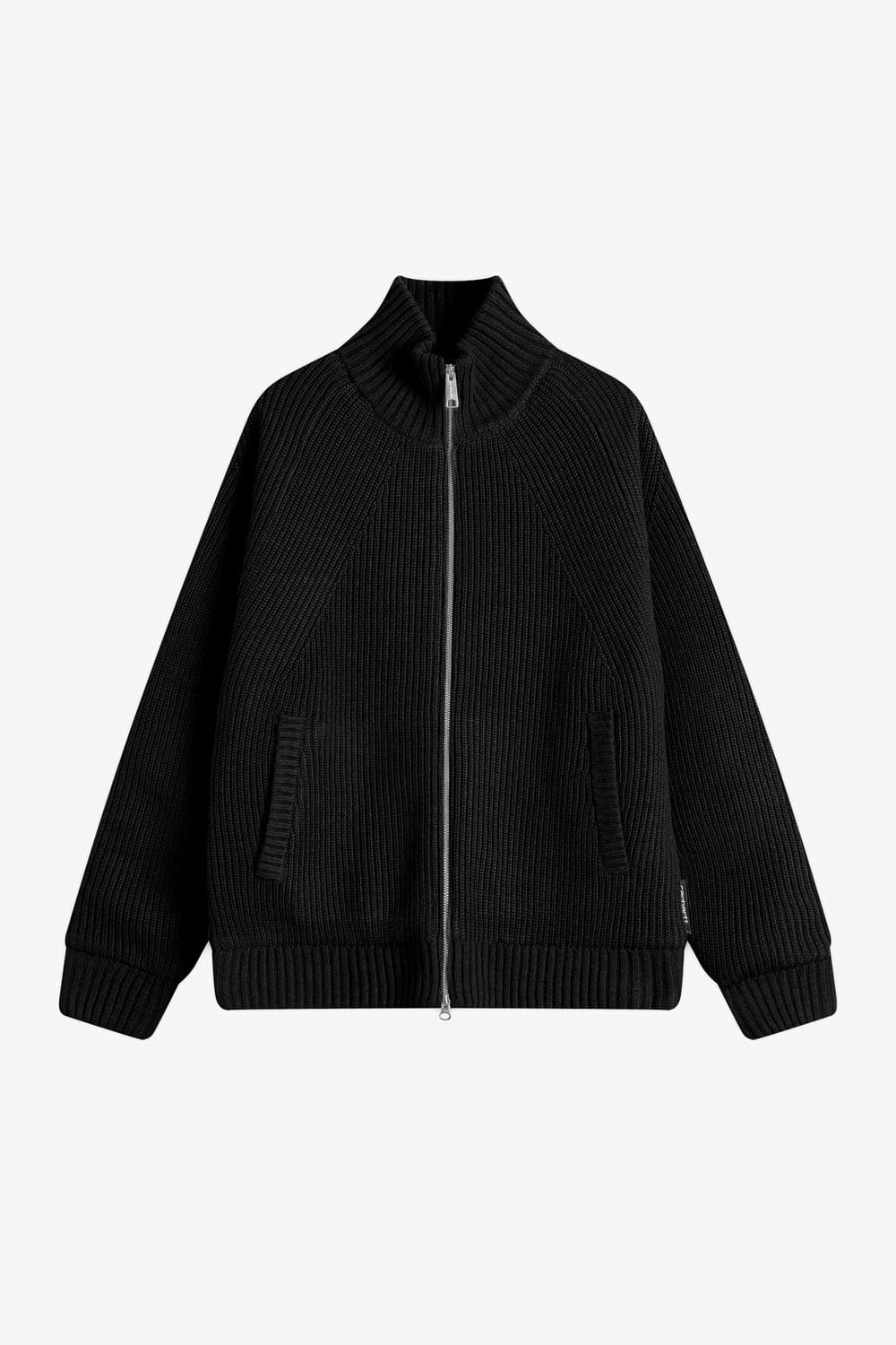 Carhartt WIP Banley Sweater Jacket (Black)