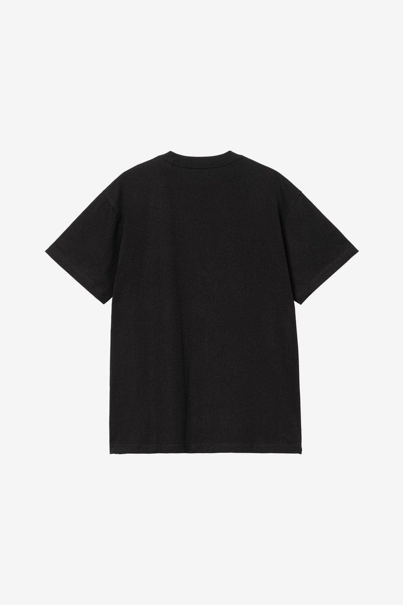 Carhartt WIP Basics T-Shirt (Black/White)