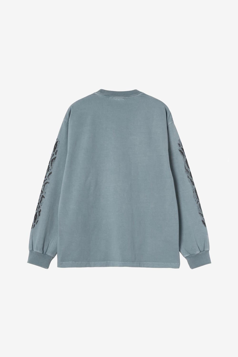 Carhartt WIP Camo Snake L/S T-Shirt (Velvet Blue)
