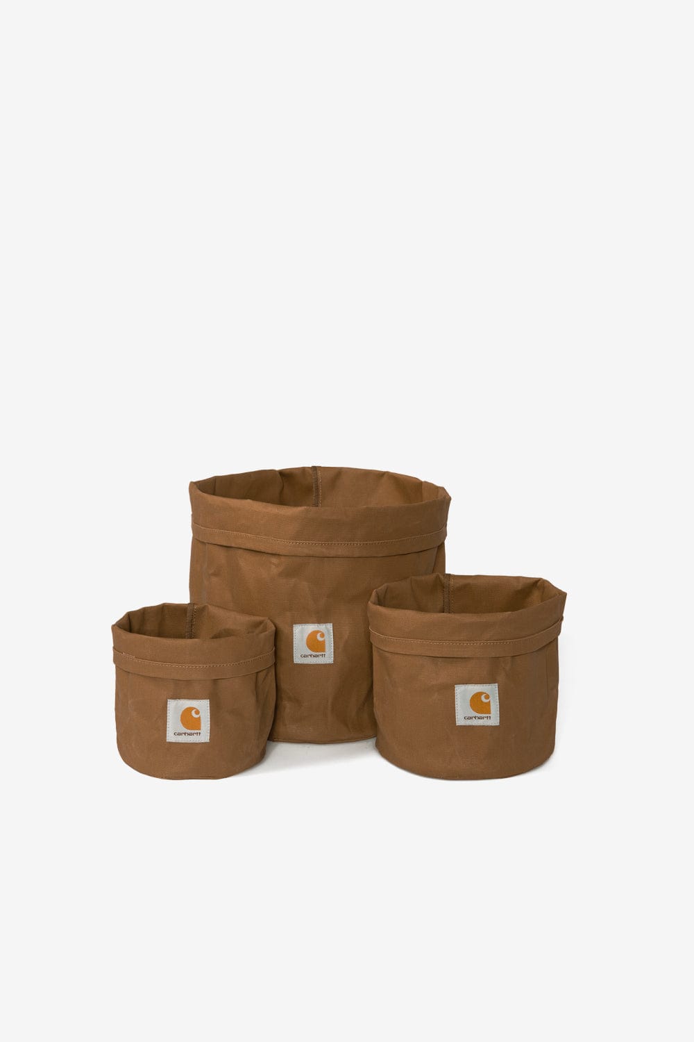 Carhartt WIP Canvas Planter Set (Hamilton Brown)