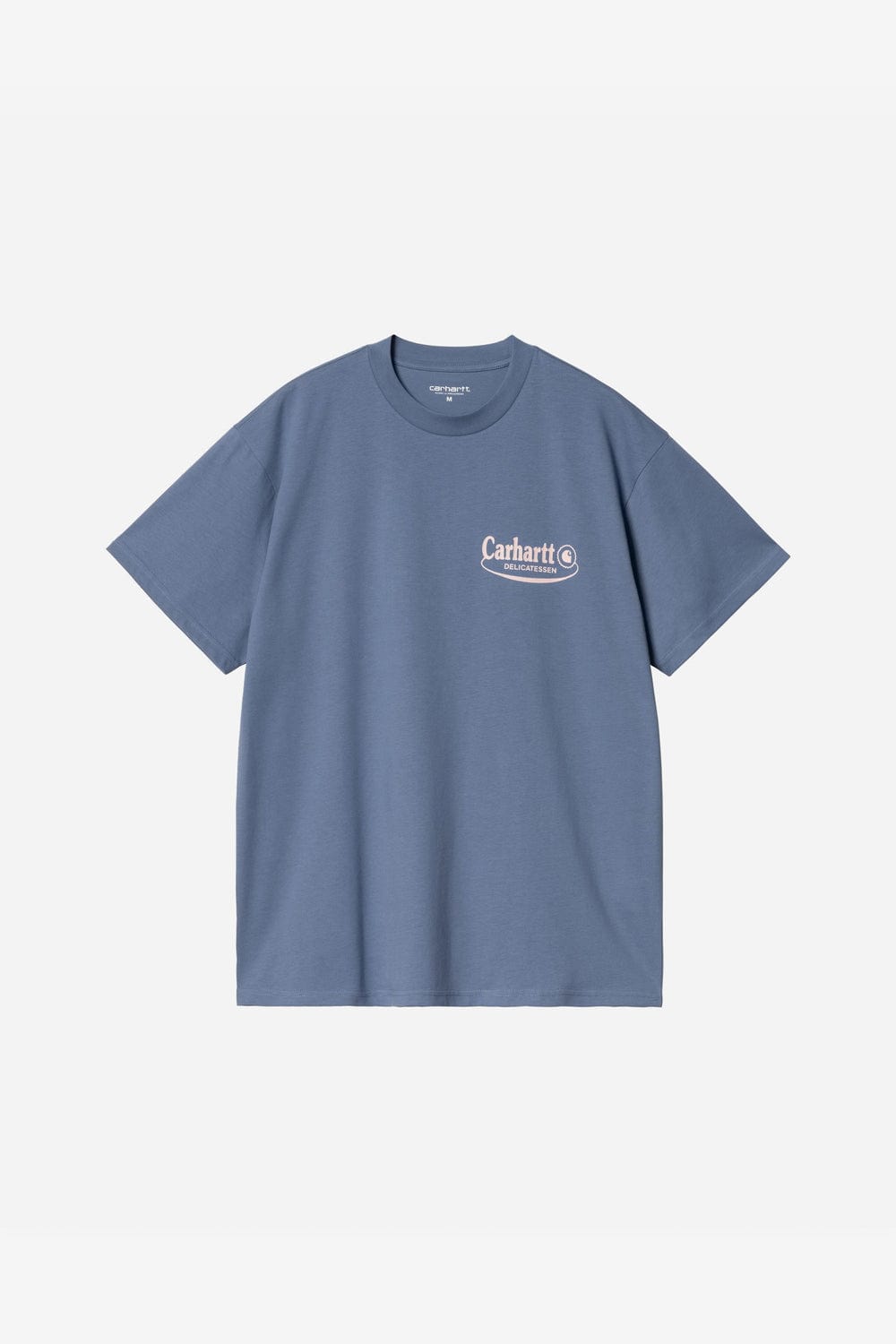 Carhartt WIP Catalogue T-Shirt (Blue Iris/Air Pink)