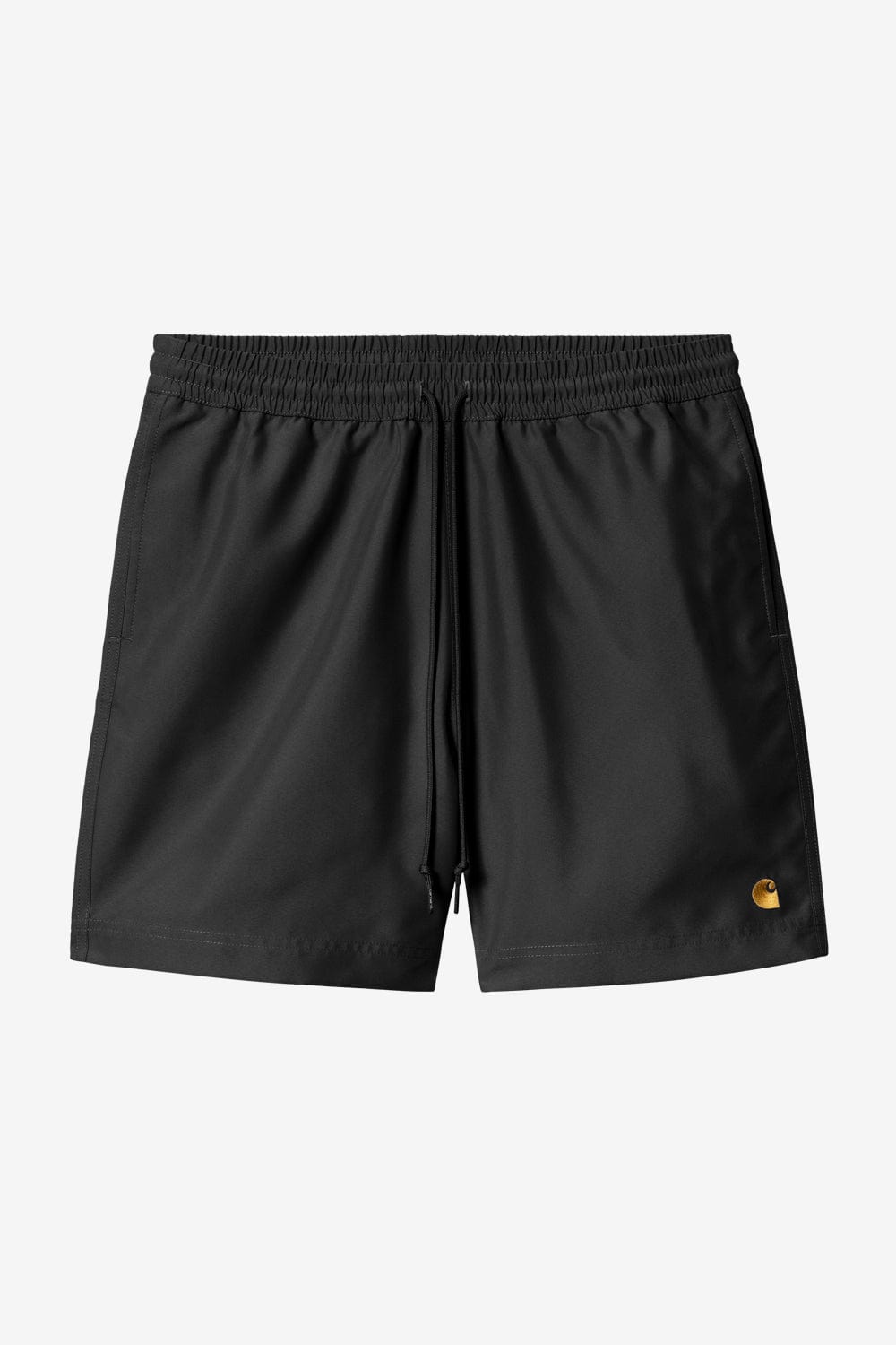Carhartt WIP Chase Swim Trunks (Black/Gold)
