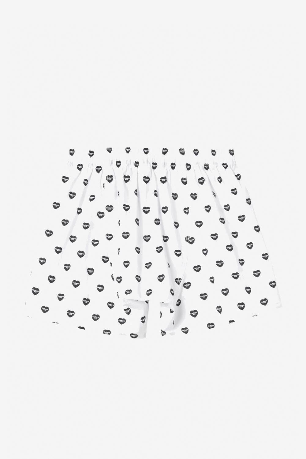 Carhartt WIP Cotton Boxer (Heart Print/White/Black)