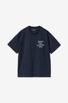 Carhartt WIP Cross Screw T-Shirt (Air Force Blue)