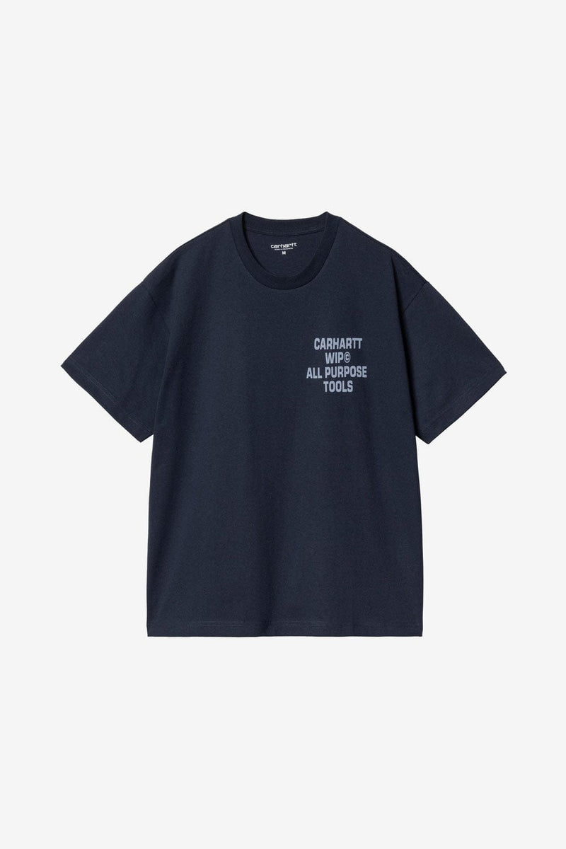 Carhartt WIP Cross Screw T-Shirt (Air Force Blue)