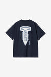 Carhartt WIP Cross Screw T-Shirt (Air Force Blue)