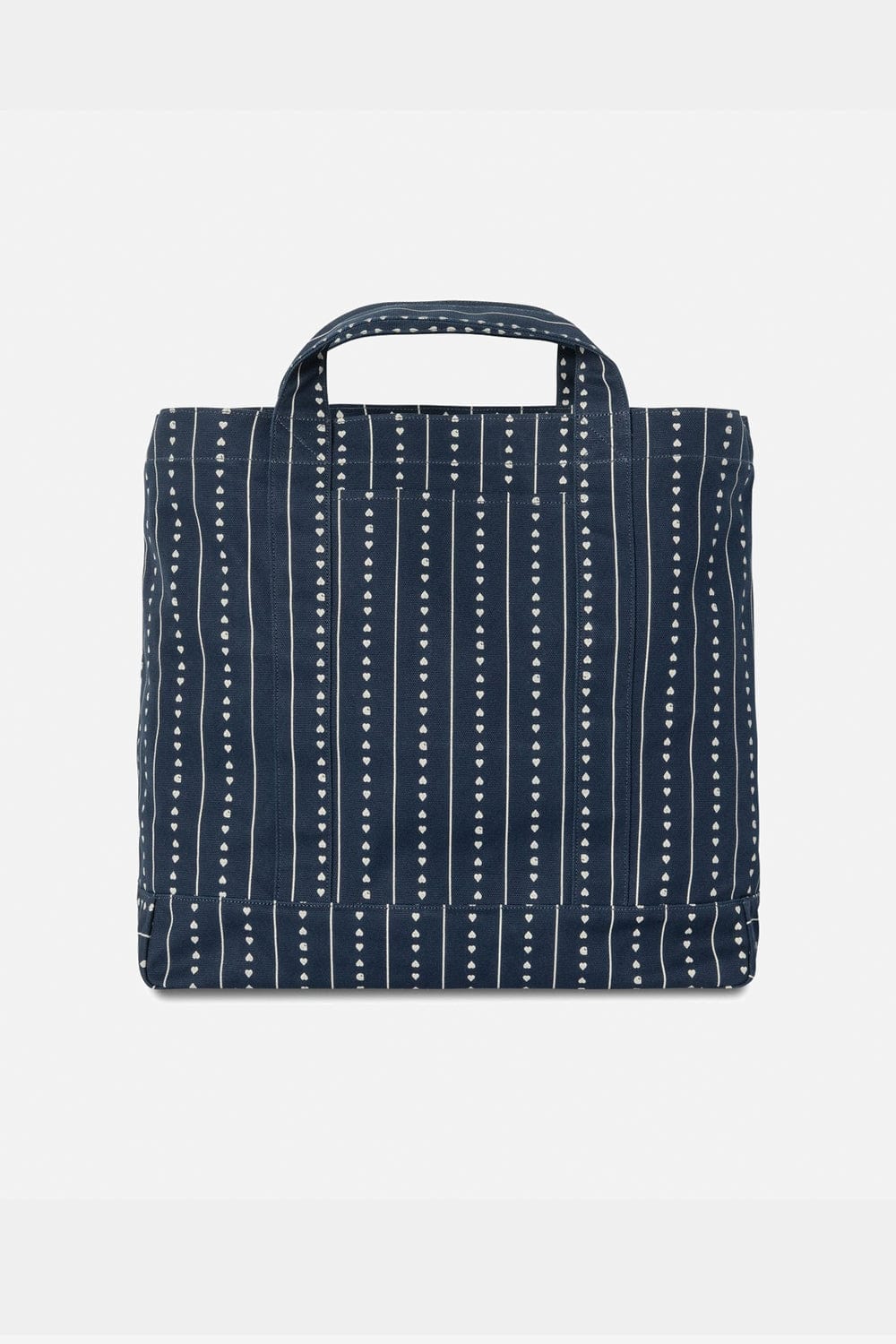 Carhartt WIP Drewe Tote Big (Heart C Pinstripe Ink/Natural)