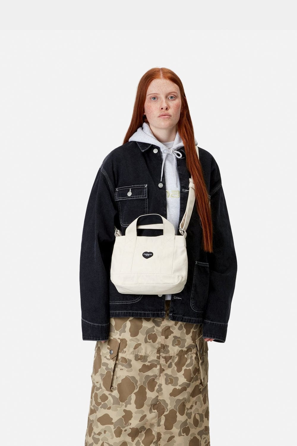 Carhartt♡Drewe Small Toteショッピングバッグ Carhartt WIP Drewe Tote Small (Natural) - Commonwealth