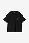 Carhartt WIP Eldon Pocket Tee (Black)