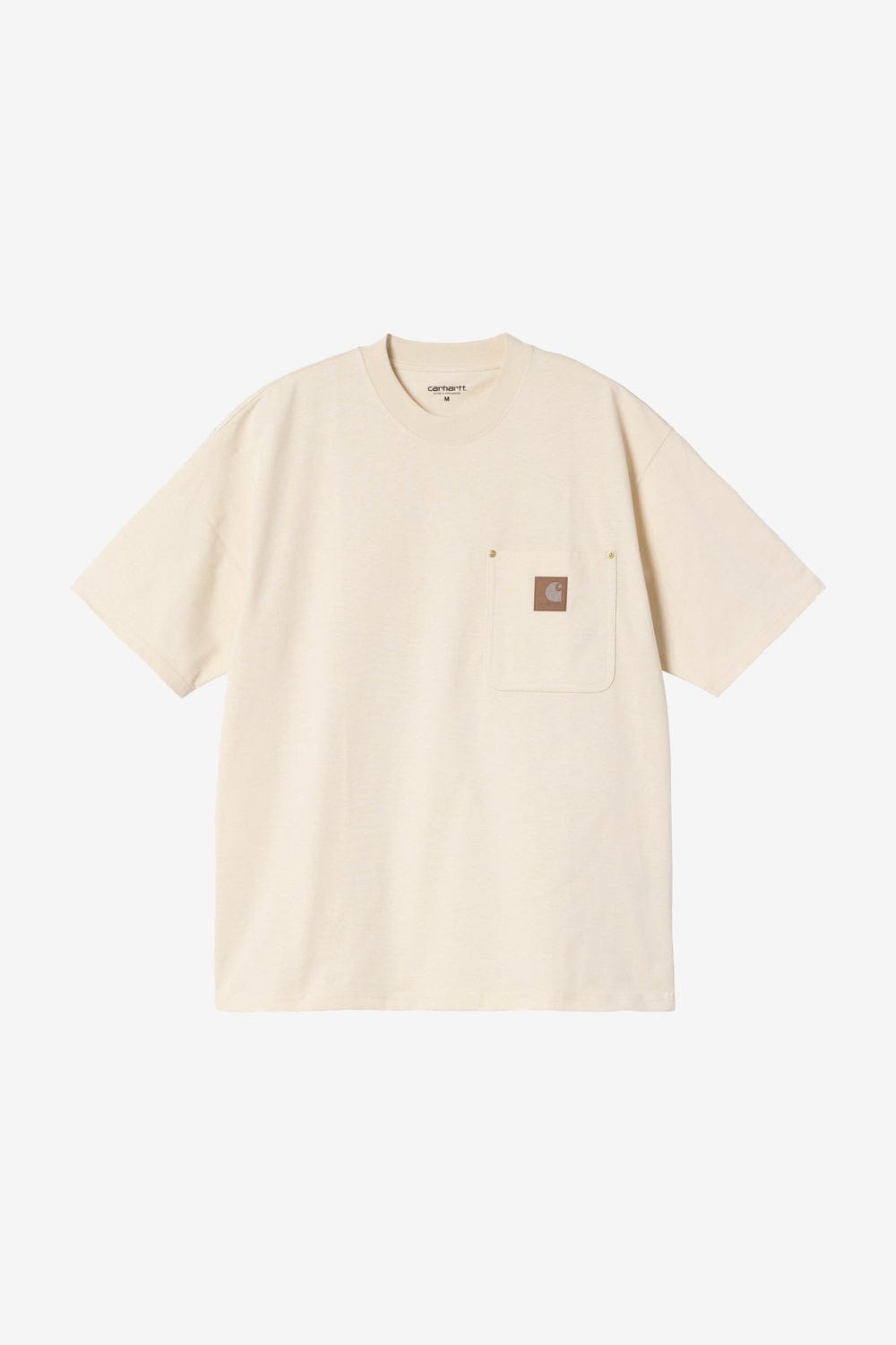 Carhartt ELDON POCKET T-SHIRT 【L】 Carhartt WIP Eldon Pocket Tee (Natural) - Commonwealth