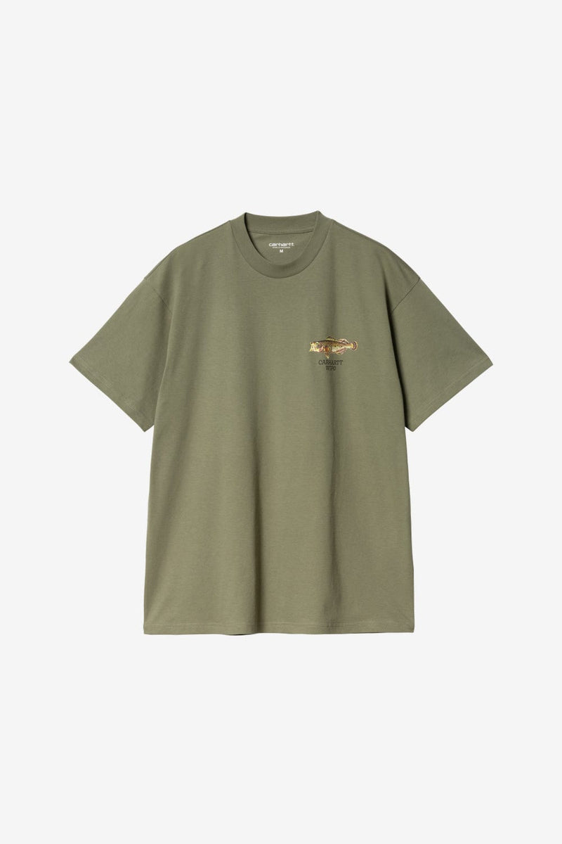 Carhartt WIP Fish Tee (Dollar Green)