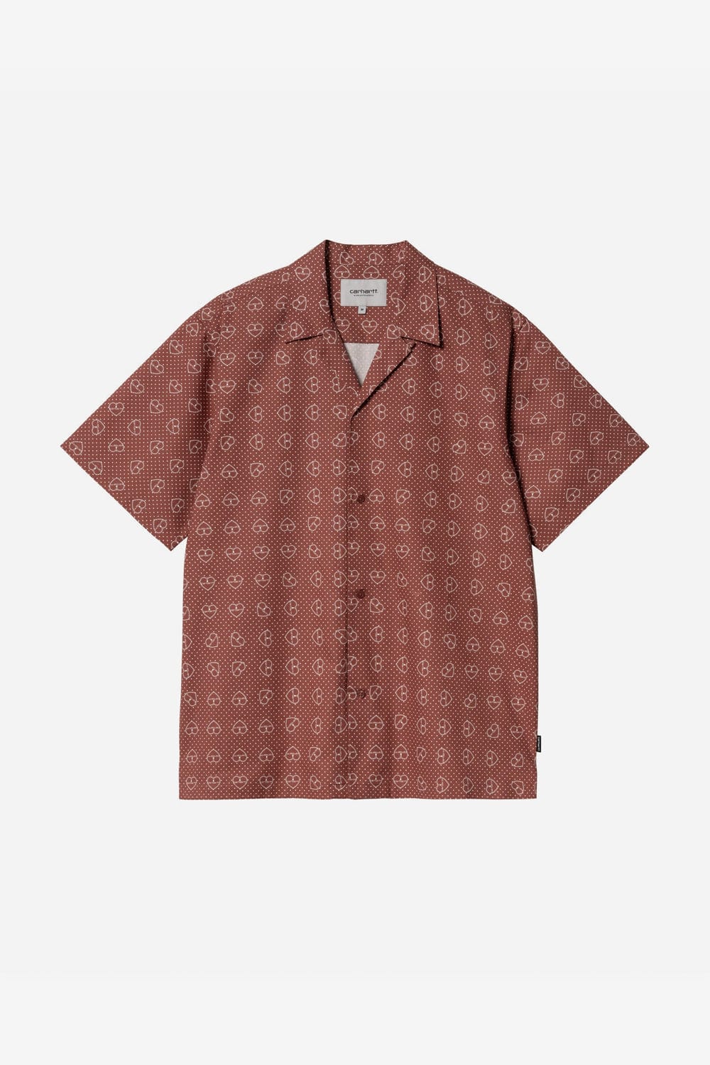 Carhartt WIP Furoshiki S/S Shirt (Furoshiki Print/Henna)