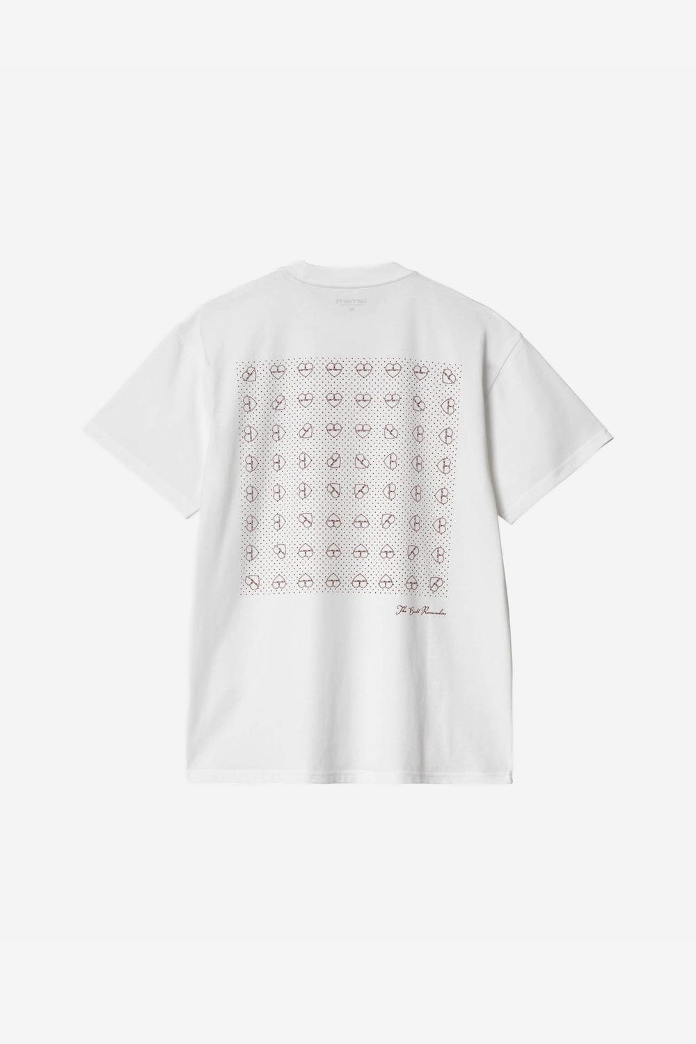 Carhartt WIP Furoshiki T-Shirt (White/Red)
