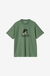 Carhartt WIP Graphic Works T-Shirt (Duck Green)