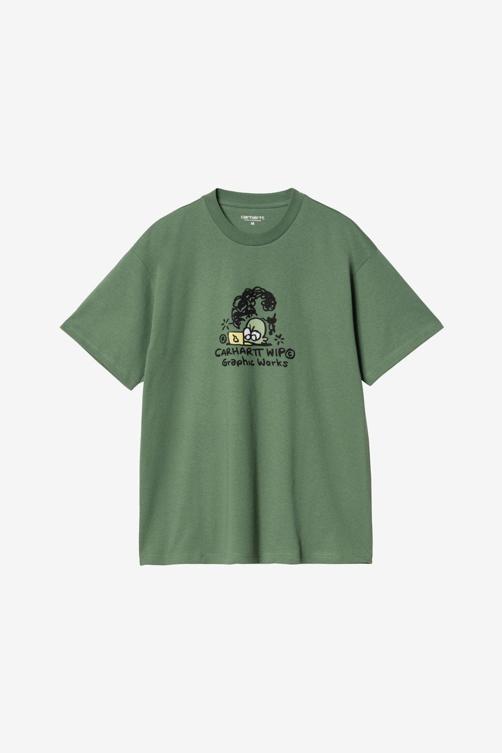 Carhartt WIP Graphic Works T-Shirt (Duck Green)