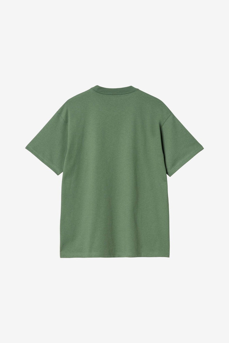 Carhartt WIP Graphic Works T-Shirt (Duck Green)