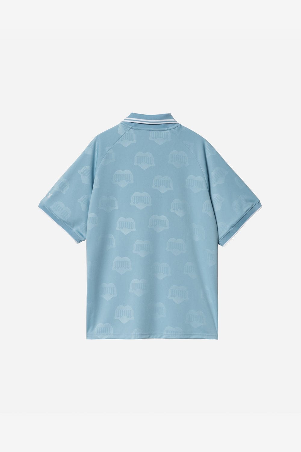 Carhartt WIP Hartt’s Football T-Shirt (Heart Train Jacquard / Bluebird)