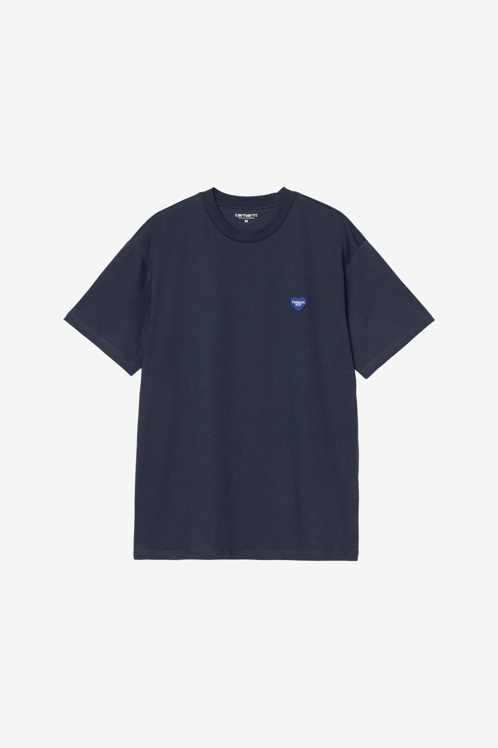 Carhartt WIP Heart II Hartt T-Shirt (Blue)