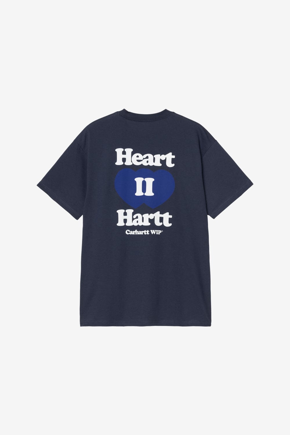 Carhartt WIP Heart II Hartt T-Shirt (Blue)