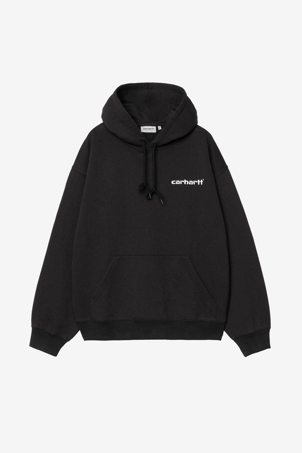 Carhartt WIP Hooded Caps Sweatshirt (Black)