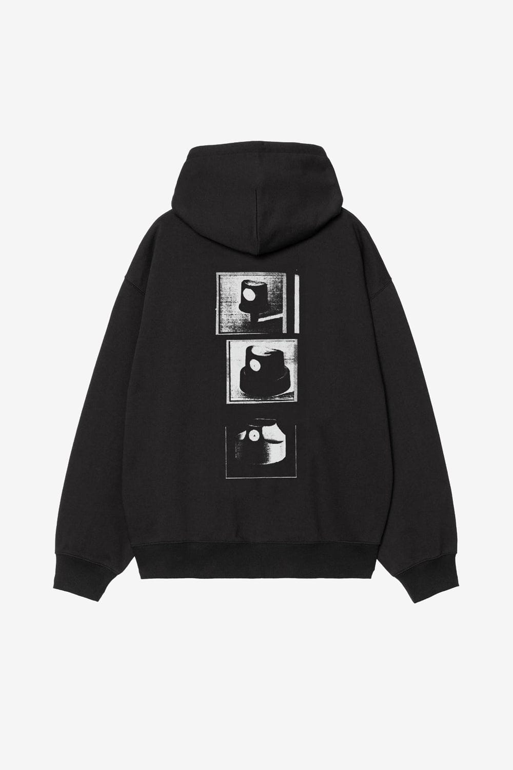 Carhartt WIP Hooded Caps Sweatshirt (Black)