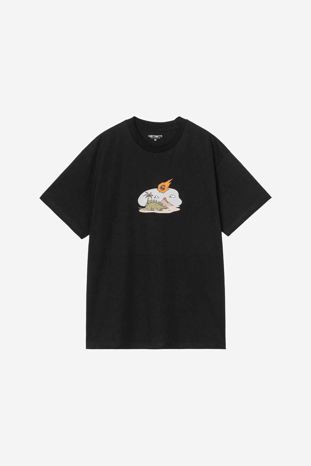 Carhartt WIP Impact S/S T-Shirt (Black)