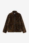 Carhartt WIP Jebson Sweat Jacket (Camo Leo Tamarind/Black)