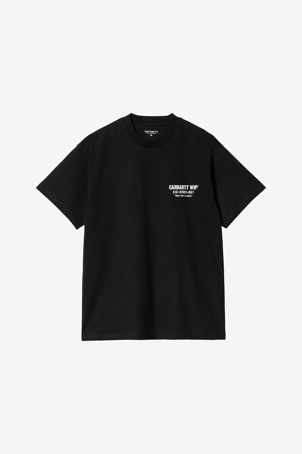 Carhartt WIP Less Troubles Tee (White/Black)
