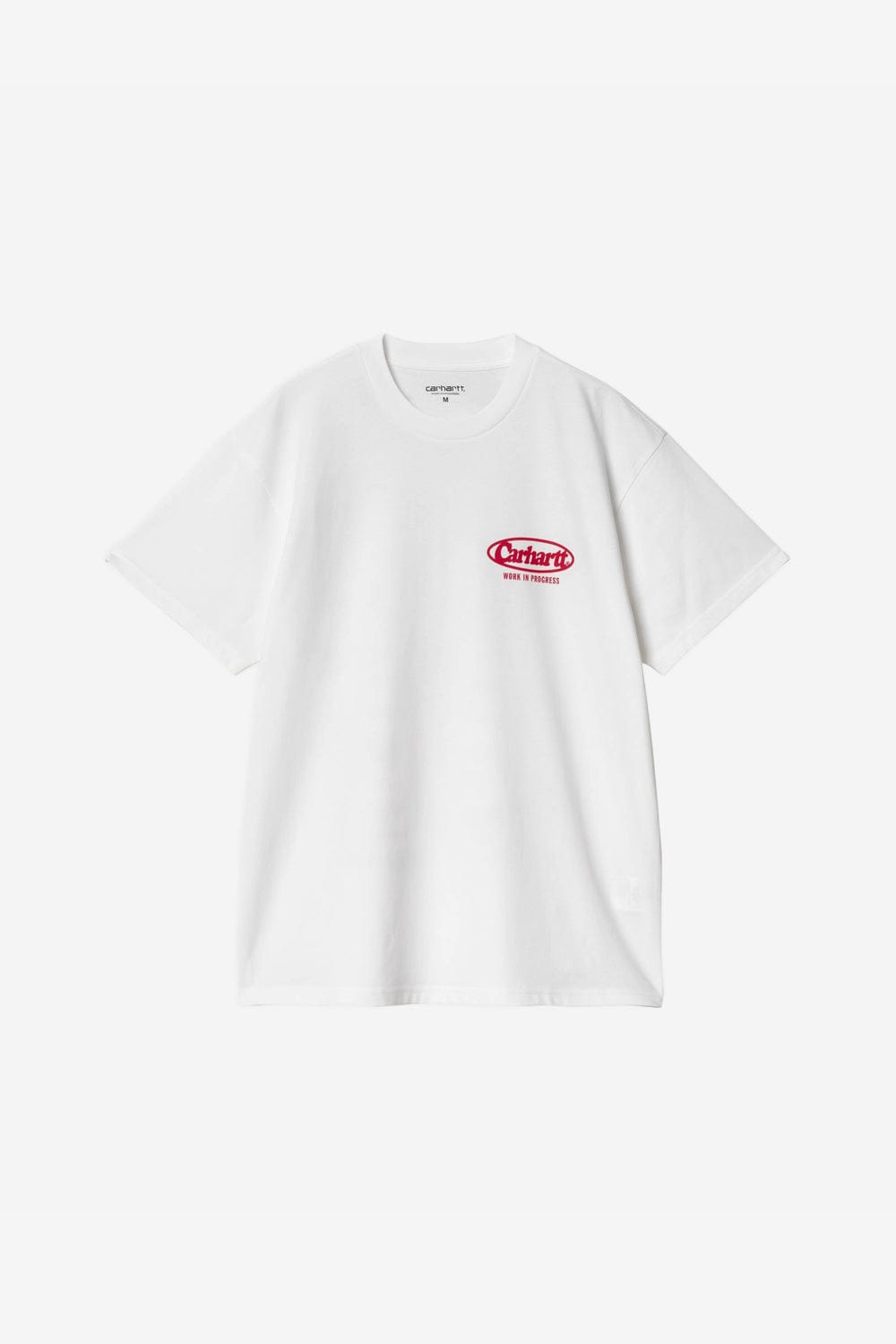 Carhartt WIP Logo T-Shirt (White)