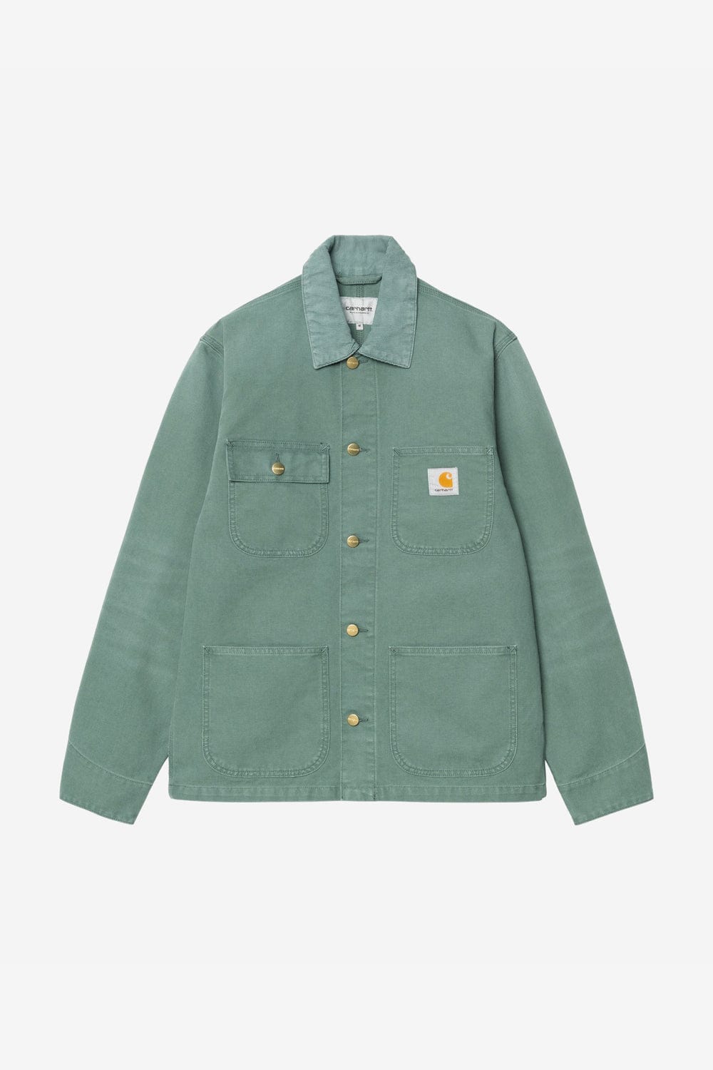 Carhartt WIP Michigan Coat (Stone Canvas Silver Pine)