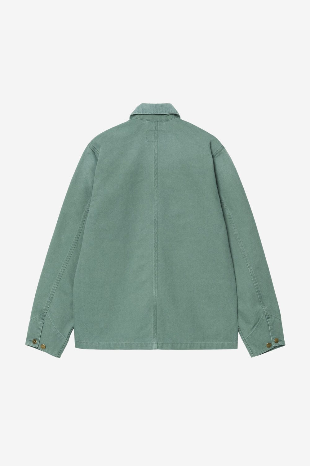 Carhartt WIP Michigan Coat (Stone Canvas Silver Pine)