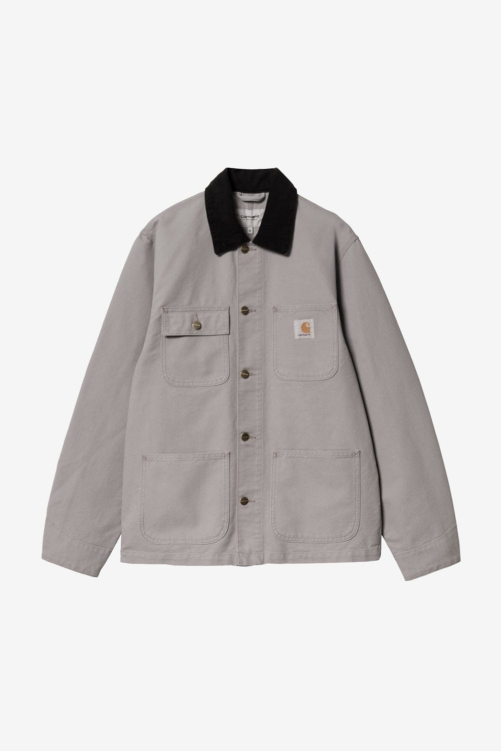 Carhartt WIP Michigan Coat (Yosemite/Black Rinsed