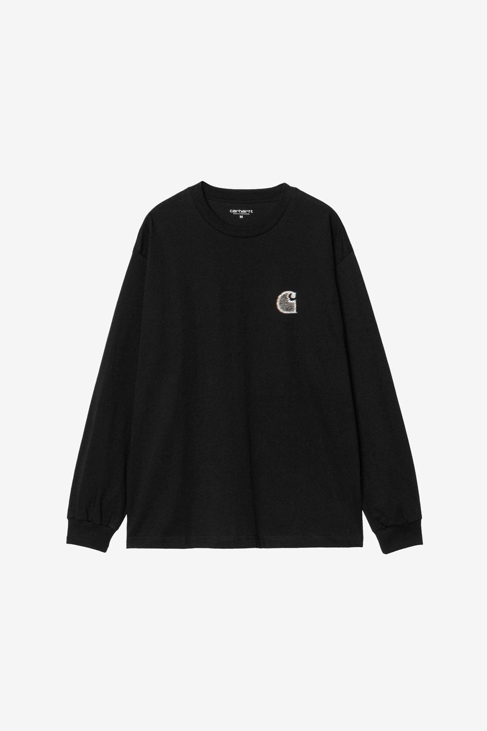 Carhartt WIP Mind Your Head L/S T-Shirt (Black)