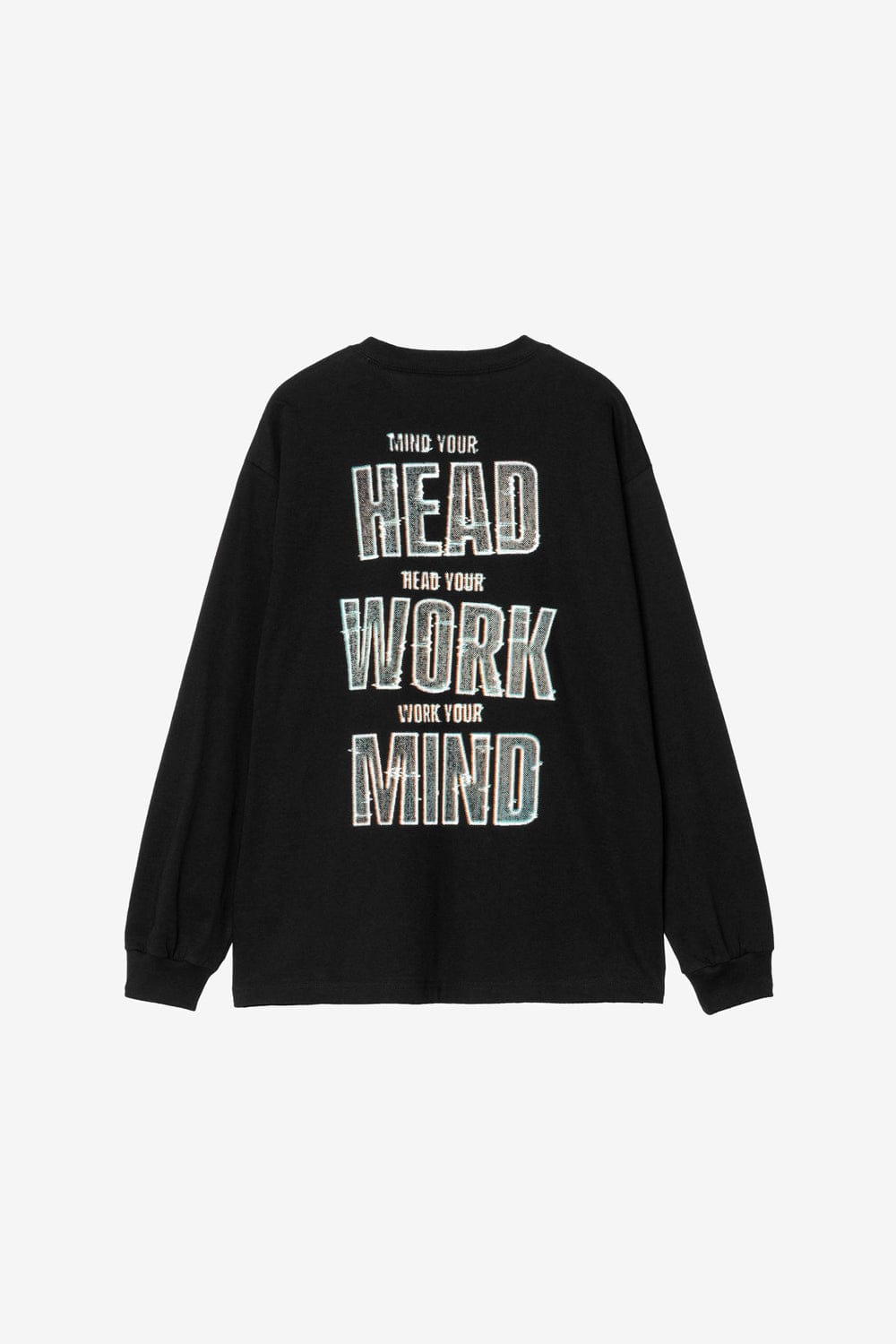 Carhartt WIP Mind Your Head L/S T-Shirt (Black)