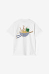 Carhartt WIP Noodle Soup T-Shirt (White)