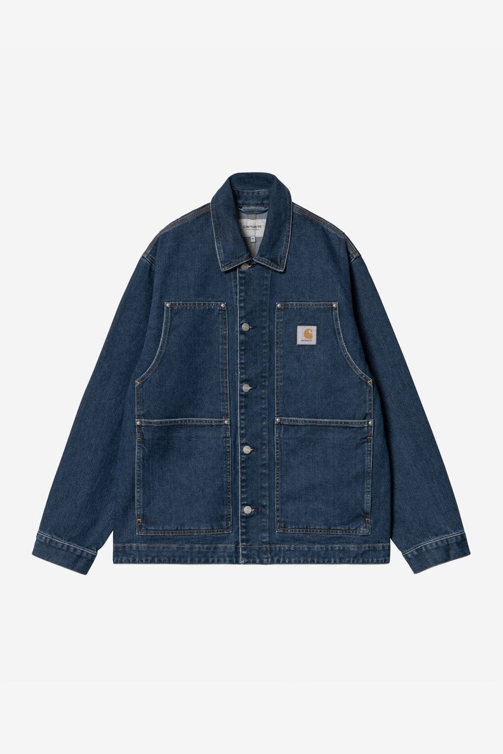 Carhartt WIP OG Double Front Jacket (Blue Stone Washed)