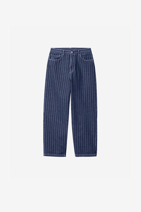 Lars Amadeus Men's Striped Pants Casual Skinny Fit Color Block Pencil Dress  Trousers 28 Blue White at Amazon Men's Clothing store