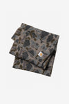 Carhartt WIP Palmer Scarf (Camo Leo Jacquard / Tamarind)