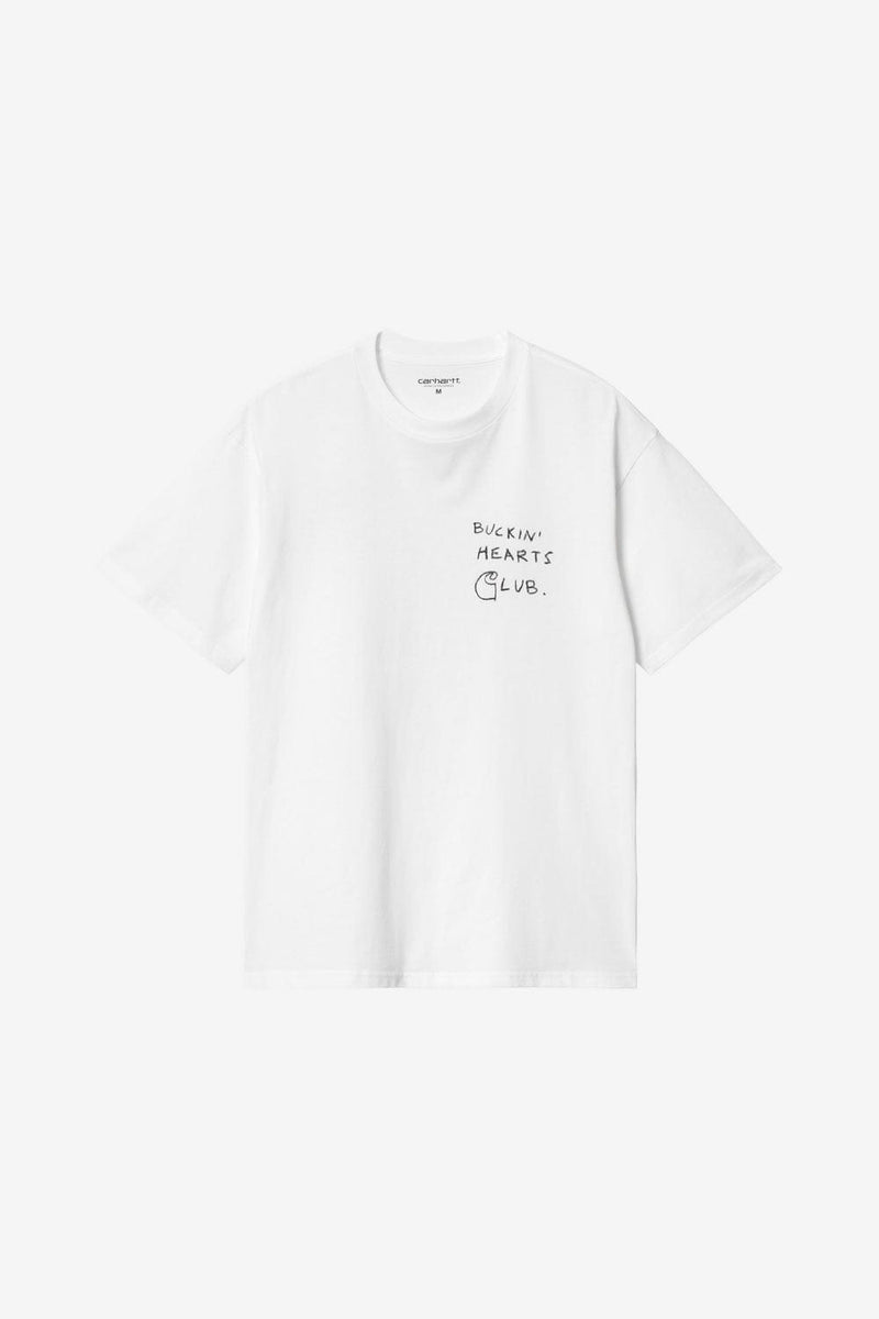 Carhartt WIP Pepe B.H.C. T-Shirt (White)