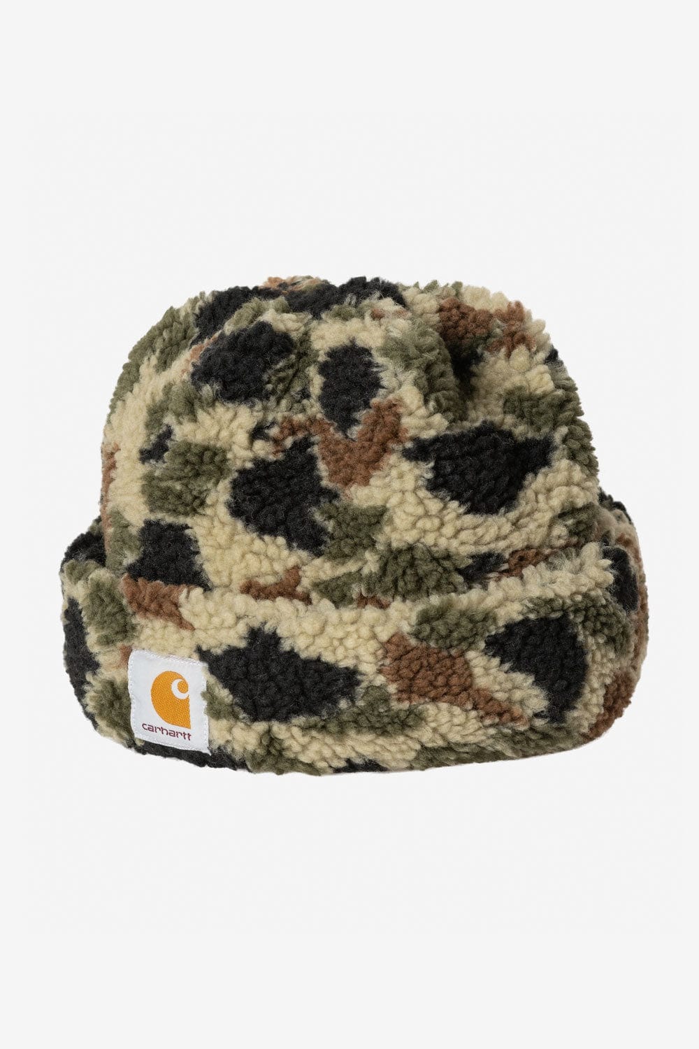 Carhartt WIP Prentis Beanie (Camo Duck Jacquard / Green