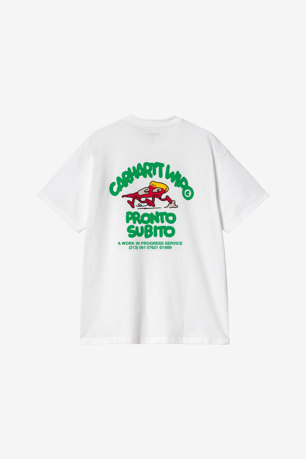 Carhartt WIP Pronto T-Shirt (White)